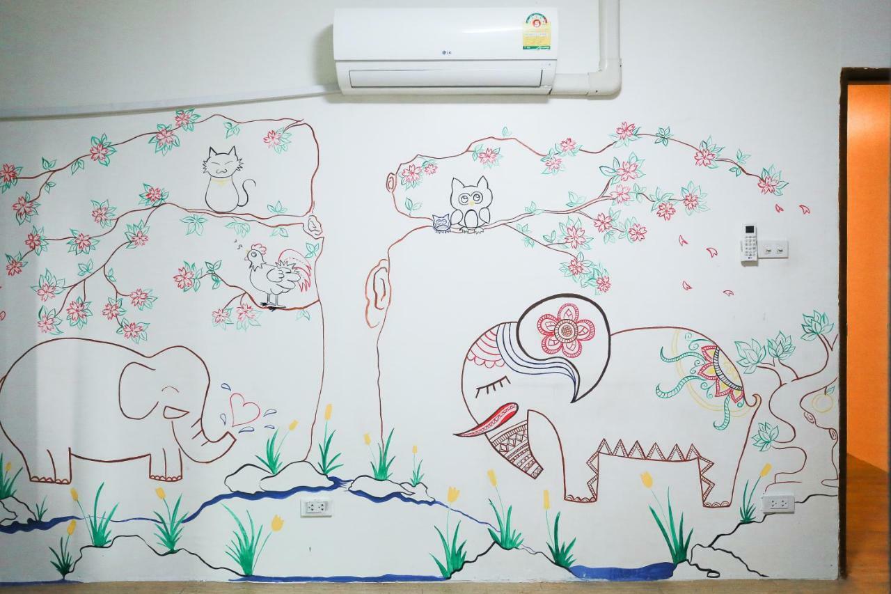 Cool Guesthouse Chiang Mai Ngoại thất bức ảnh